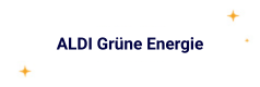 Logo Aldi Grüne Energie