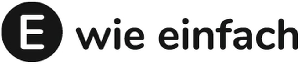 E wie einfach Logo