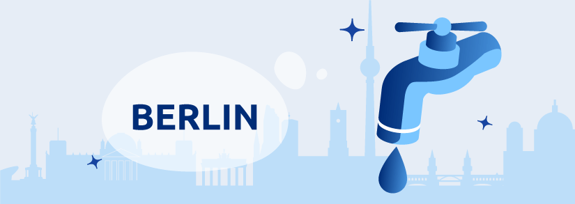 Anmeldung von Wasser in Berlin