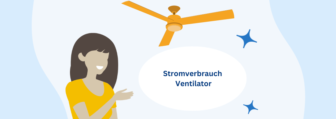 Stromverbrauch Ventilator