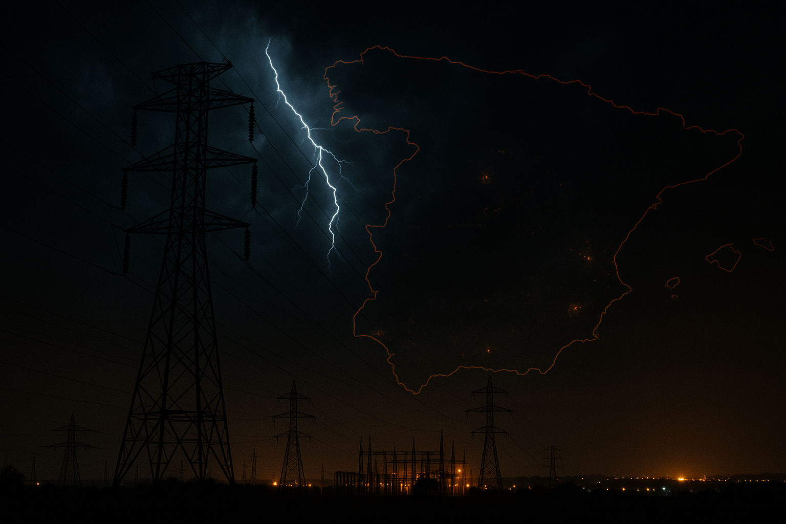 Stromausfall in Spanien