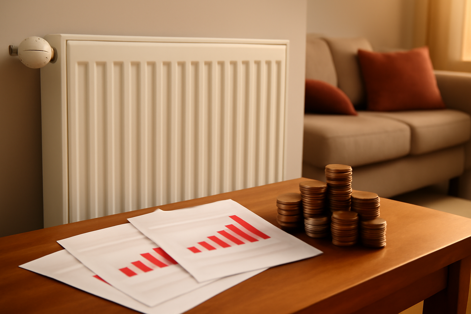 Heizkosten in Deutschland werden teuer