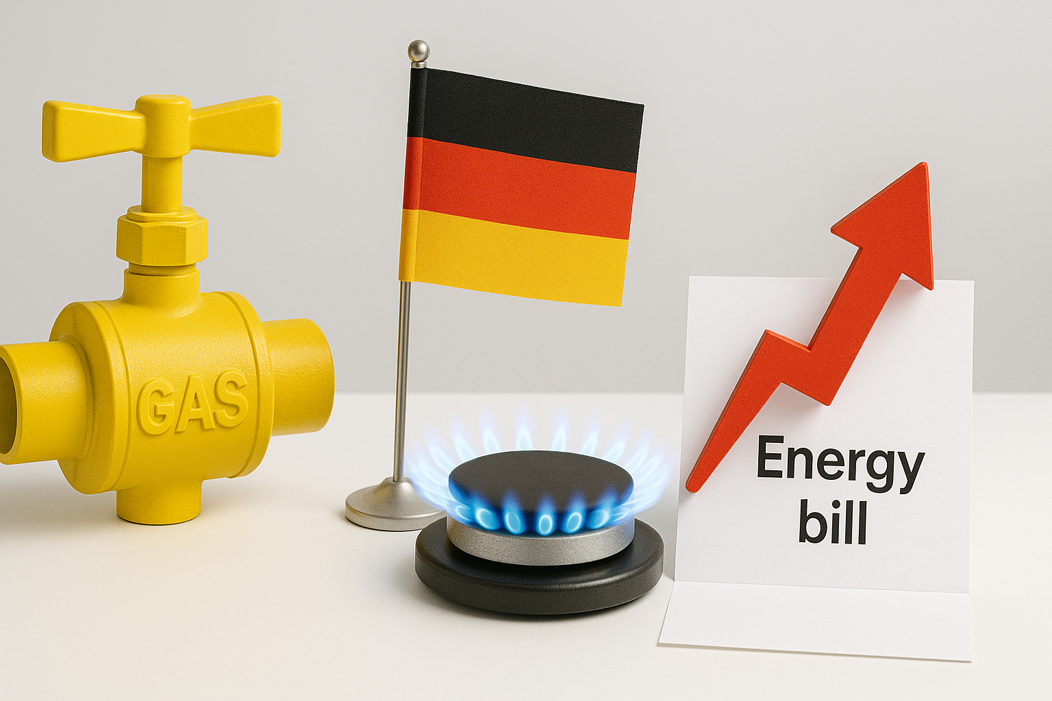 Gasspeicher leeren sich rasant