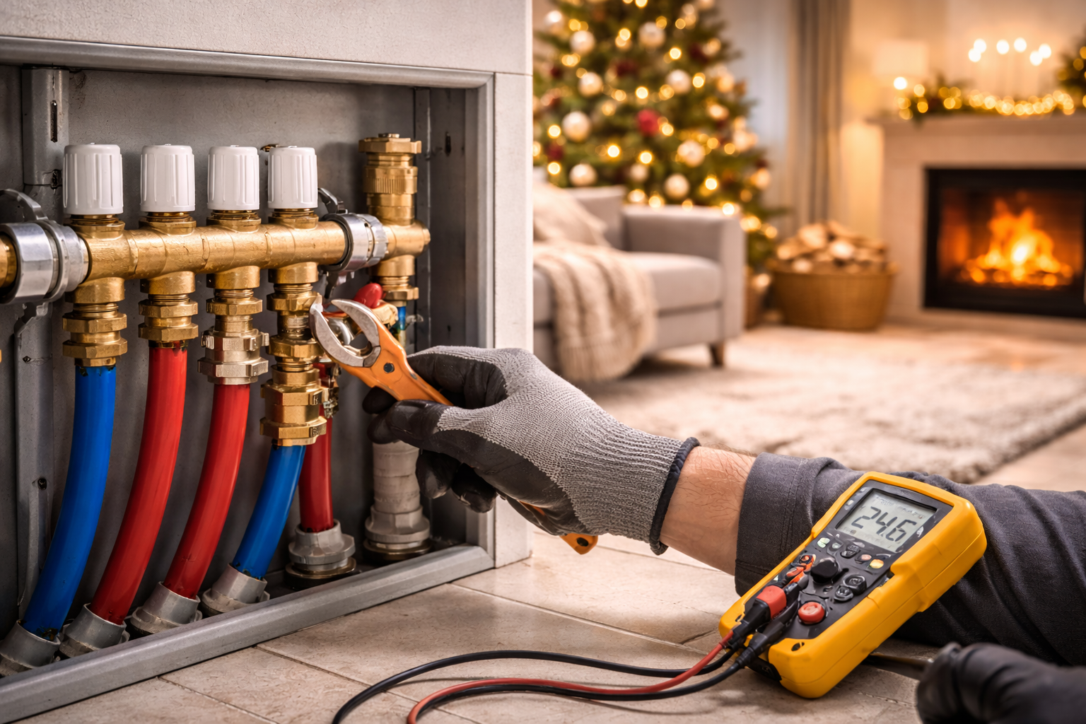 Heizungsdienst checkt Heizung