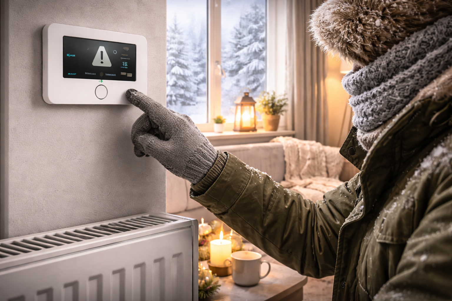 Weihnachts-Kältewelle