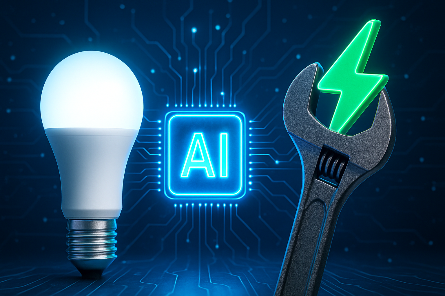 KI nutzt Strom