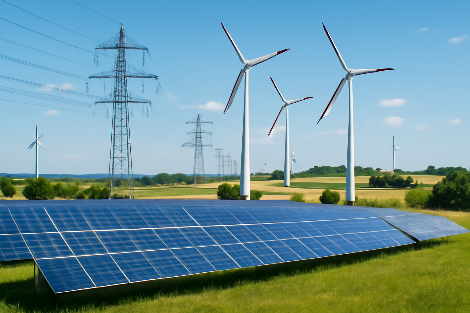 Stromnetz Deutschland