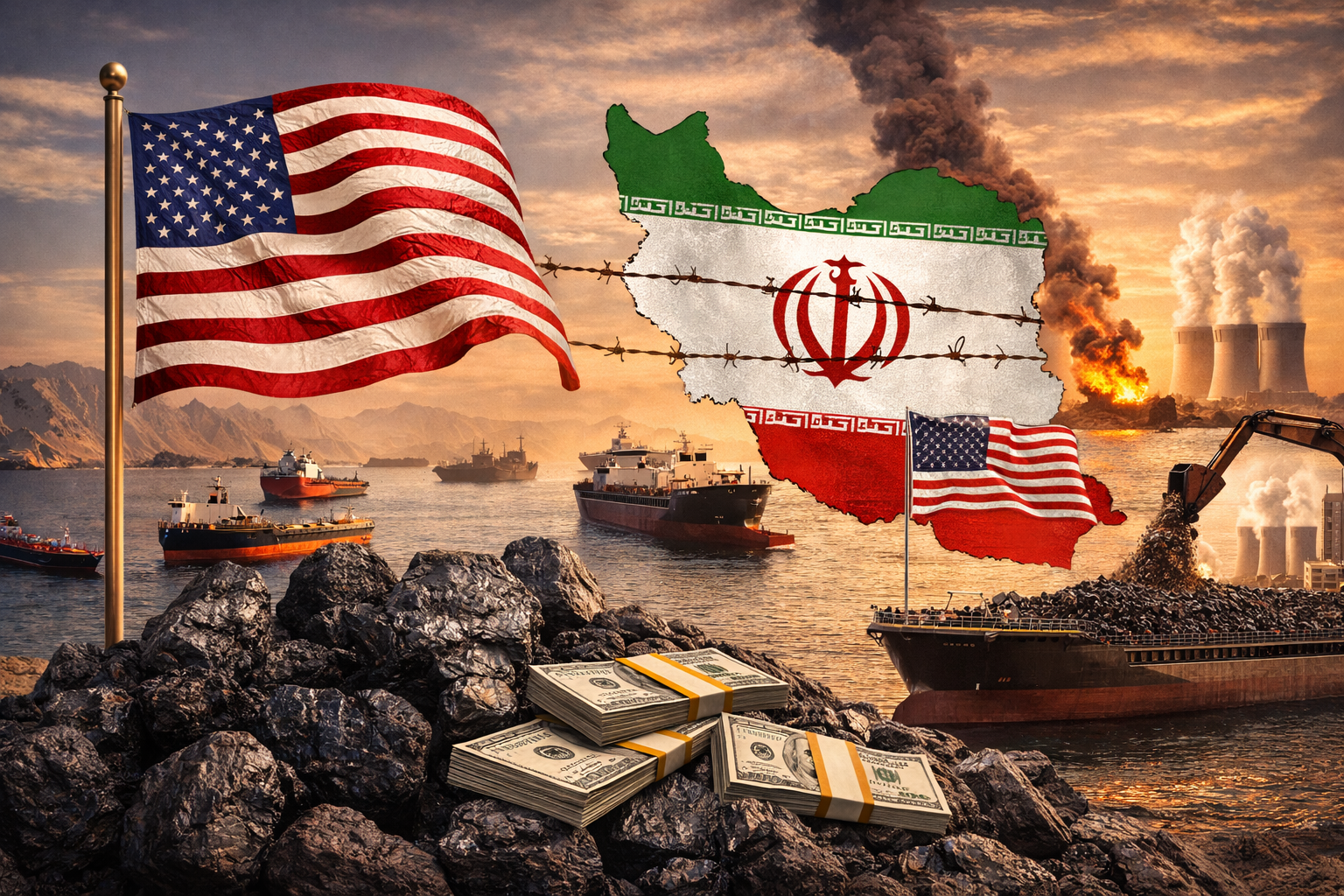 USA und Kohle als lachende Dritte der Hormus-Blockade