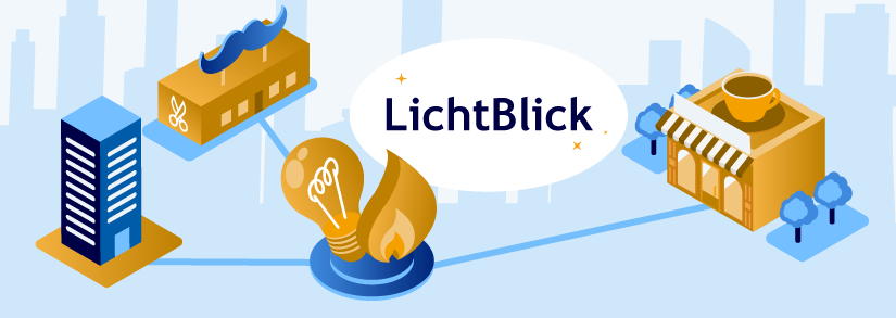 LichtBlick: Gewerbestrom & Gewerbegas