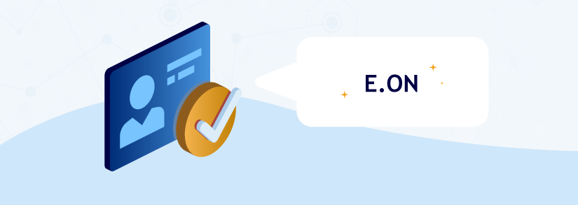 E.ON login Banner