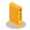 Icon Heizung