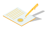 Icon Unterschrift