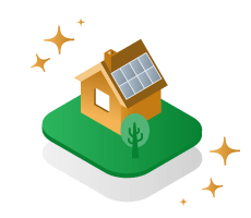 Was ist ein Ökohaus? Ökohaus mit installierter Solaranlage