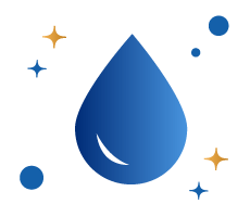 Wuppertal Wasser - Woher kommt es? Blauer Wassertropfen