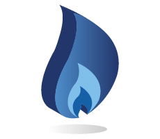 knauber gas in blau knauber strom