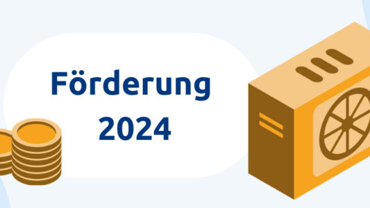 Förderung Wärmepumpe 2024