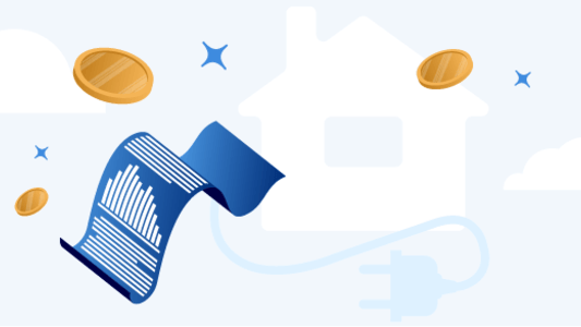 Heizkostenabrechnung Grafik
