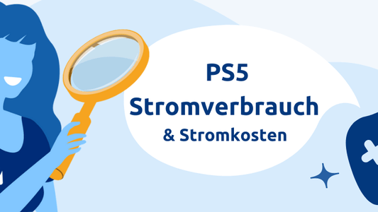 PS5 Stromverbrauch