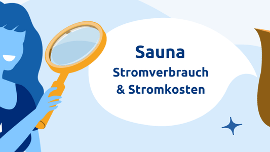 Sauna Stromverbrauch 