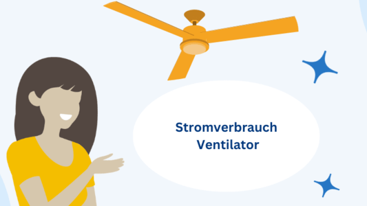 Stromverbrauch Ventilator