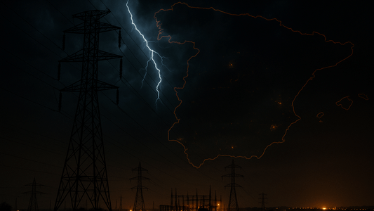 Stromausfall in Spanien