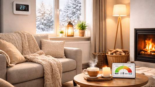 Wenn der Kamin schlecht zieht