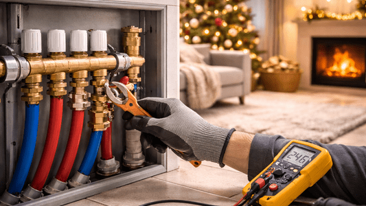 Heizungsdienst checkt Heizung