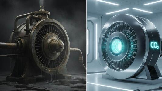 China verwandelt CO2 in Strom