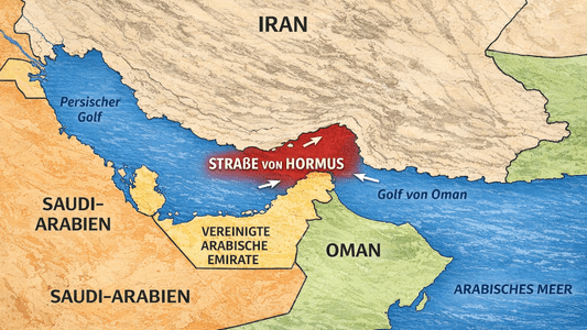 Straße von Hormus
