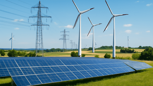 Stromnetz Deutschland