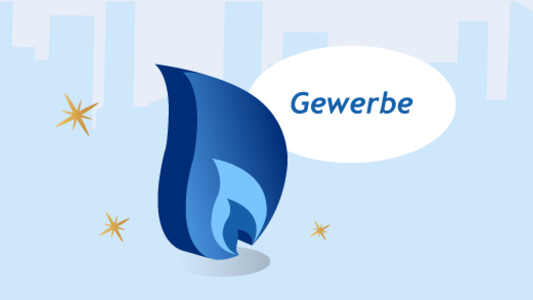 Alle Infos zu Gewerbegas