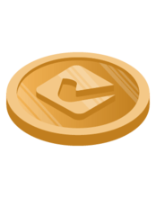 Selectra Münze Gold