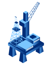 Ölraffinerie steht für Fracking in Deutschland