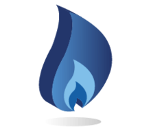 e-regio Gas e-regio gas blaue flamme
