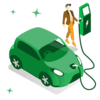 Elektroauto Ladestation