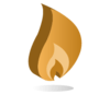 Eine Gasflamme steht als Symbol für Gas von Bigge Energie.